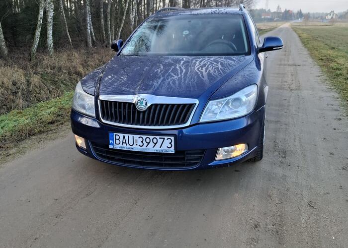 Grajewo ogłoszenia: Witam pilnie sprzedam SKODA OCTAVIA 2 kombi rok produkcji 2010 z...