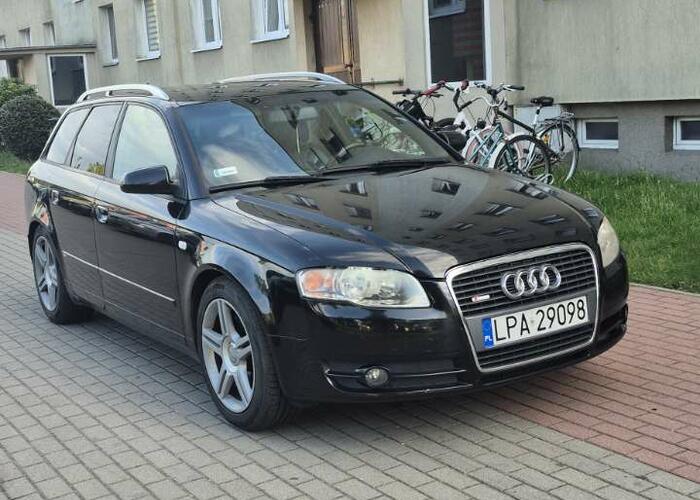 Grajewo ogłoszenia: Audi A4 B7 2006r Kombi 2.0Tdi 140 konne (spalanie  +/- 6l/100km nie...